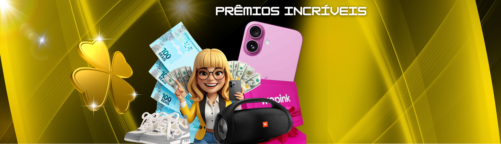 OSTENTAÇÃO INSTANTÂNEA 💎 - R$5,00 - PRÊMIOS DE ATÉ R$10.000,00